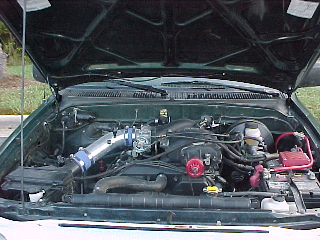  2002 Toyota Tacoma 4x4 Extra Cab Supercharger