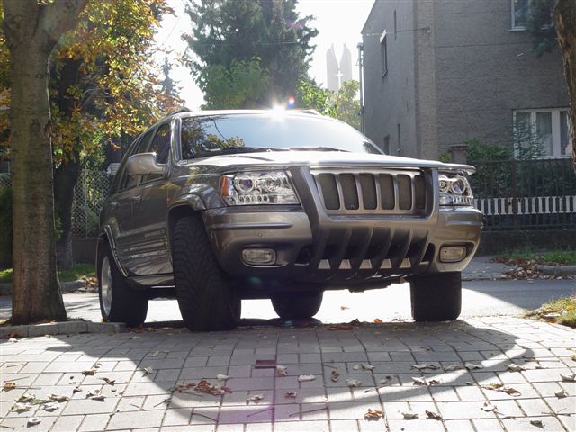  1999 Jeep Grand Cherokee Unlimited Supercharged