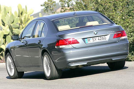 2006 BMW 750i 