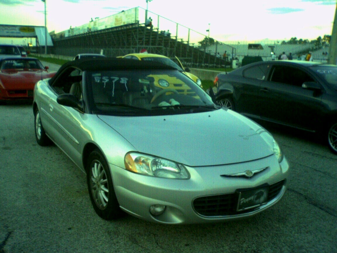2001  Chrysler Sebring Convertible LXi picture, mods, upgrades