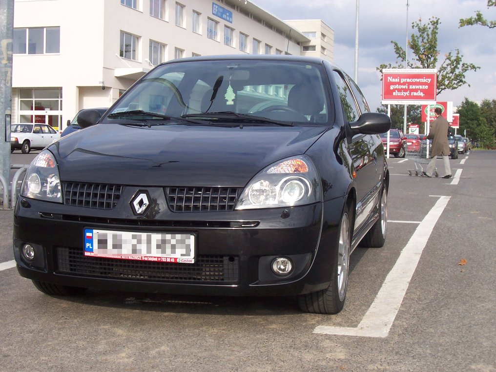 2002 Renault Clio 2.0 Sport phII