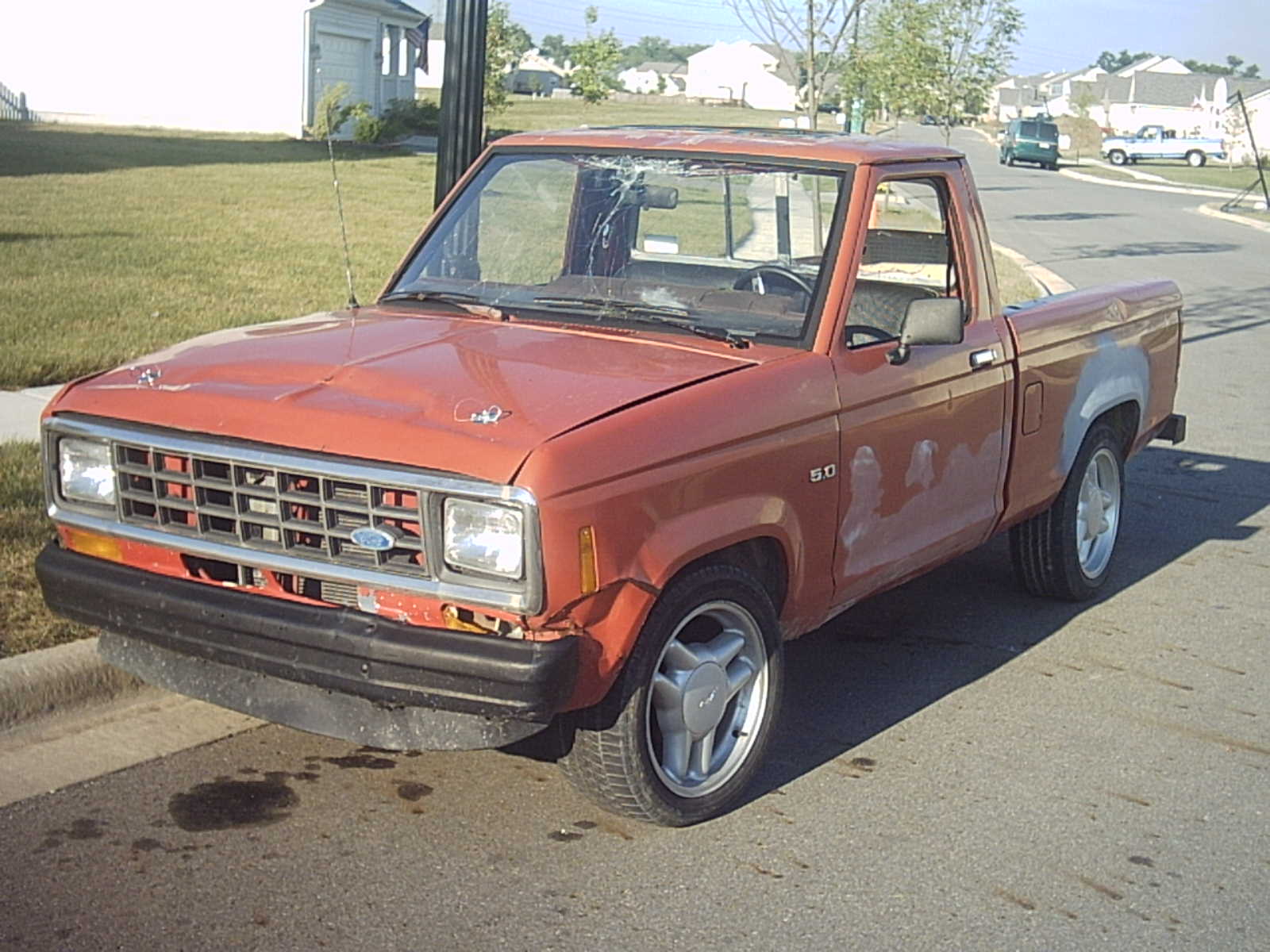 1987  Ford Ranger  picture, mods, upgrades