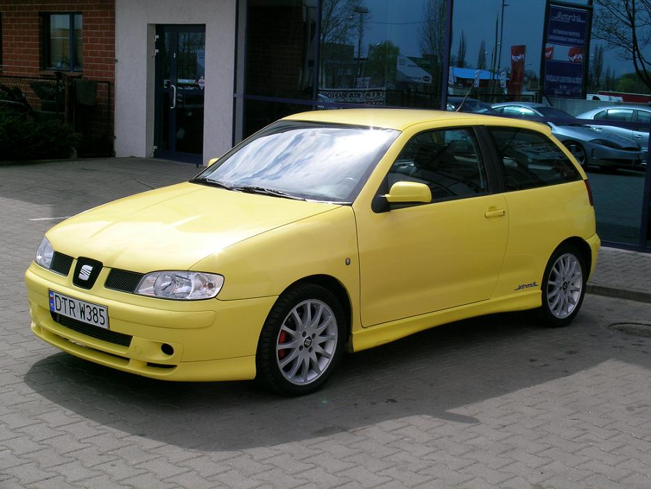  2000 Seat Ibiza 20VT