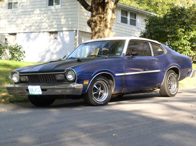 1977  Ford Maverick  picture, mods, upgrades