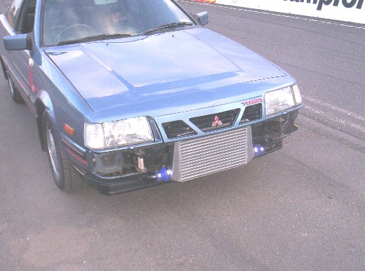  1988 Mitsubishi Cordia GSR