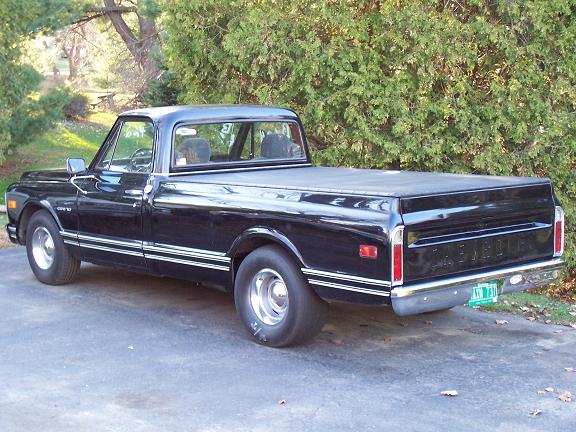1970  Chevrolet Pickup C-10 picture, mods, upgrades