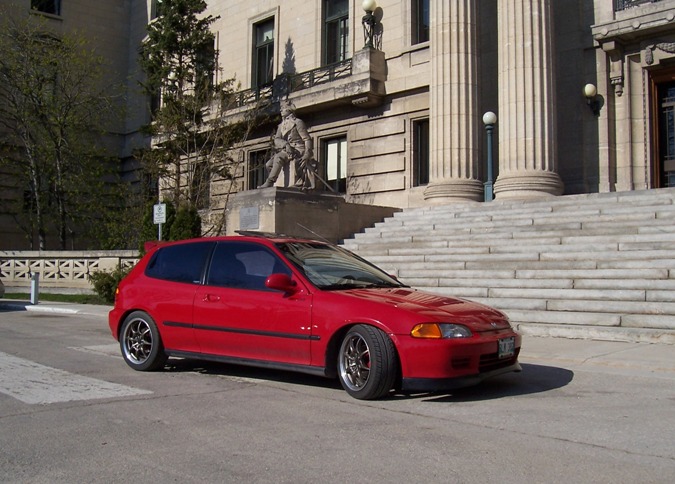 1993  Honda Civic Si Hatchback Turbo picture, mods, upgrades