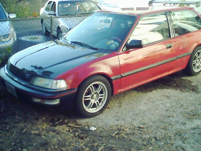 1991  Honda Civic SiR picture, mods, upgrades