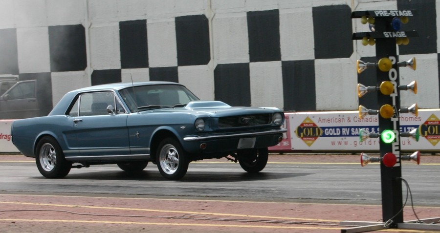  1966 Ford Mustang Coupe