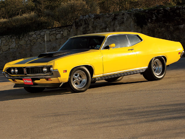 1971  Ford Torino GT picture, mods, upgrades
