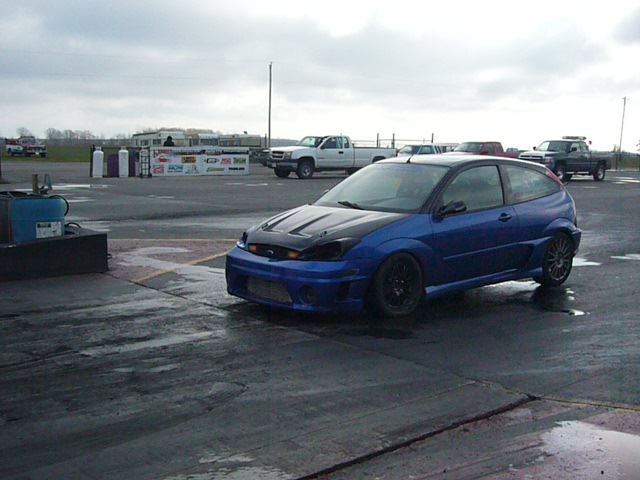  2000 Ford Focus ZX3 Turbo