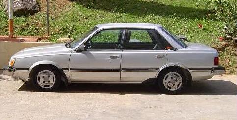 1985  Subaru GL GL-10 picture, mods, upgrades