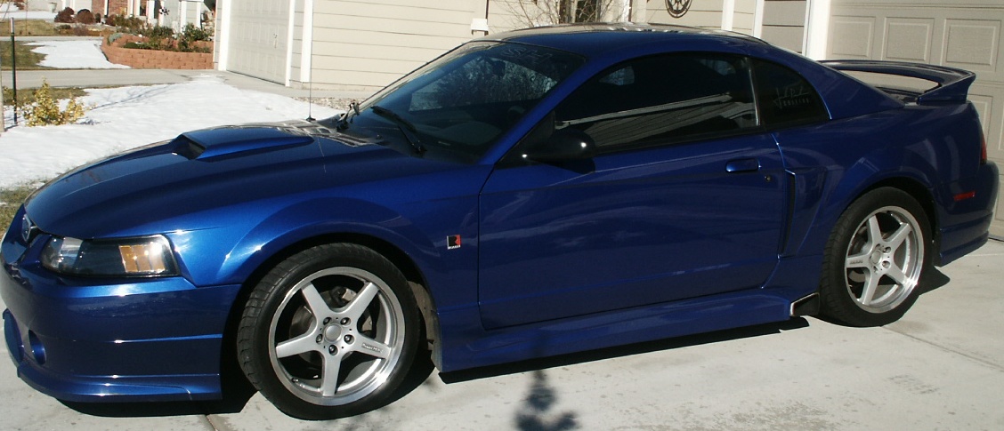 2003 Ford Mustang Roush stage 2