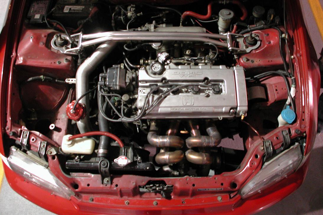  1993 Honda Civic DX hatch w/b16 Turbo