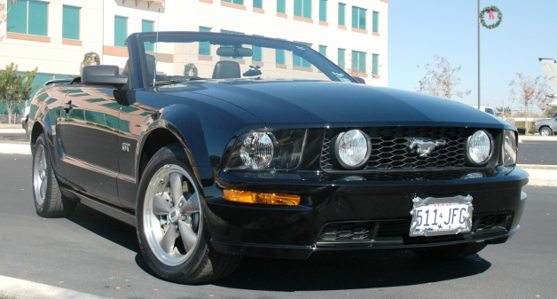 2006  Ford Mustang GT Convertible picture, mods, upgrades