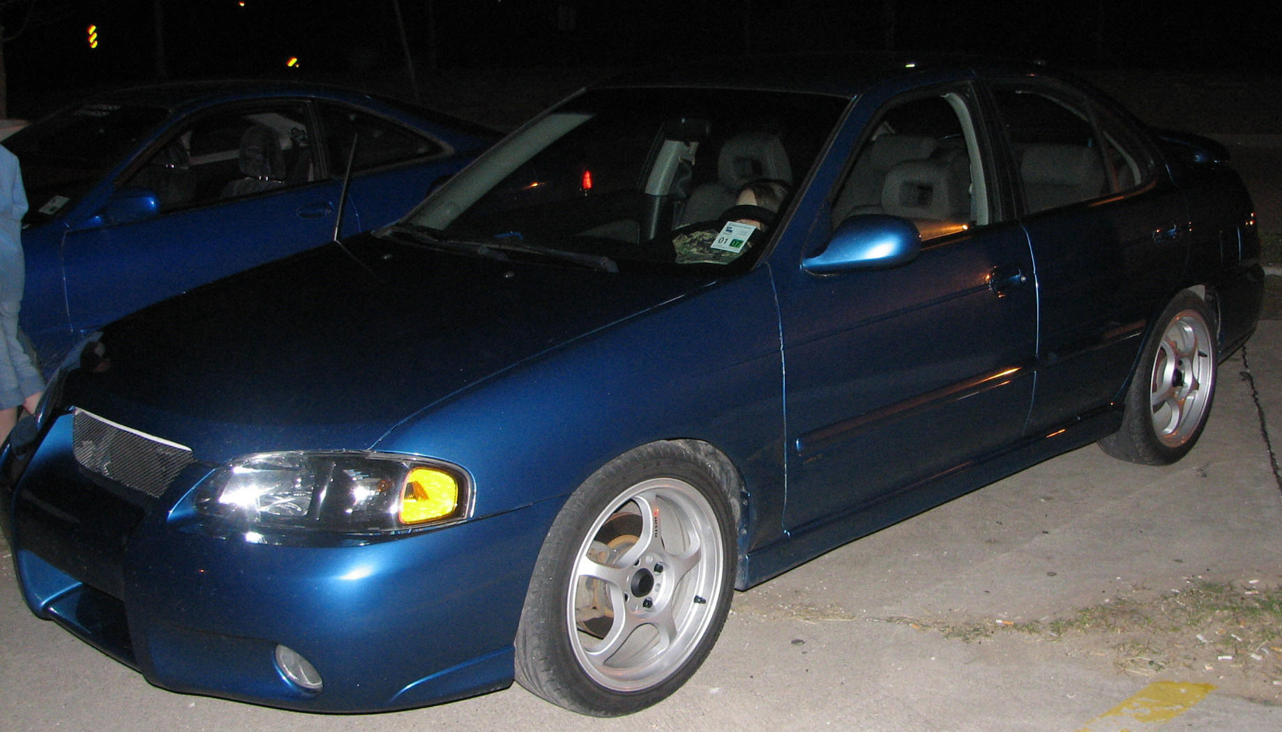  2003 Nissan Sentra SER SpecV Turbo