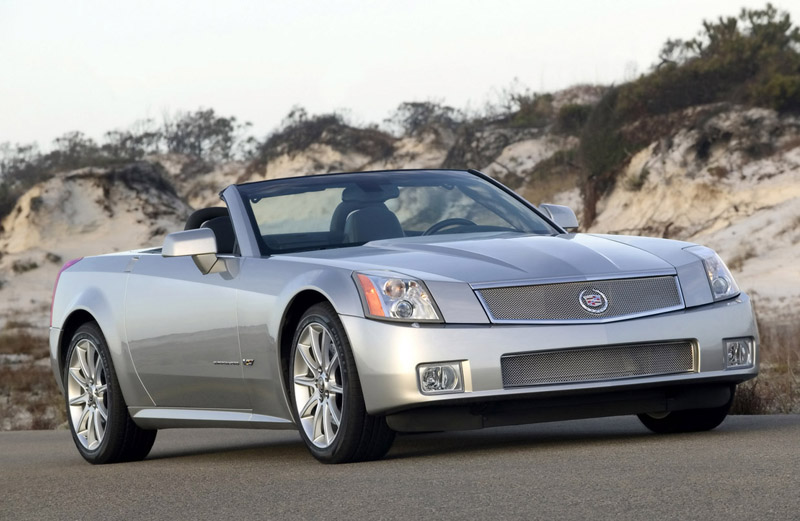 2006  Cadillac XLR-V  picture, mods, upgrades