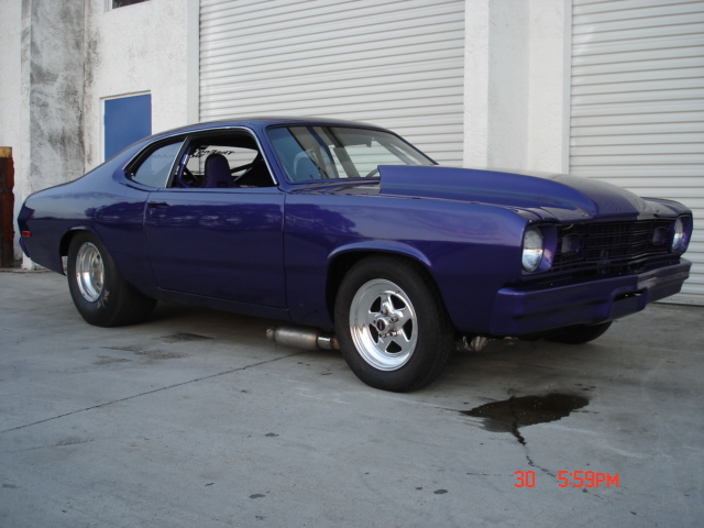  1973 Plymouth Duster Pump-Gas