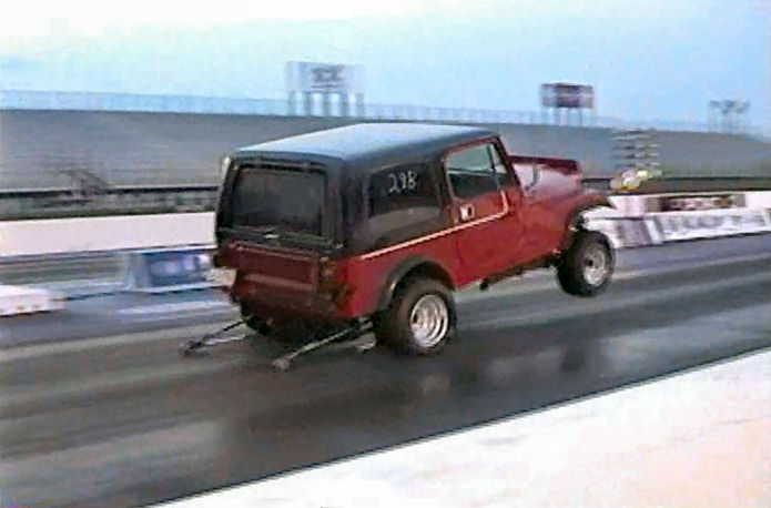  1986 Jeep CJ CJ-7