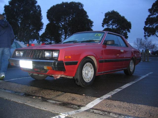  1981 Mitsubishi Sigma Scorpion