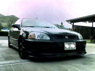1998  Honda Civic HX picture, mods, upgrades