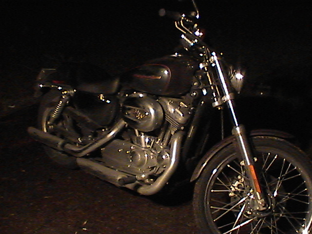 2006  Harley-Davidson Sportster 1200 Custom picture, mods, upgrades