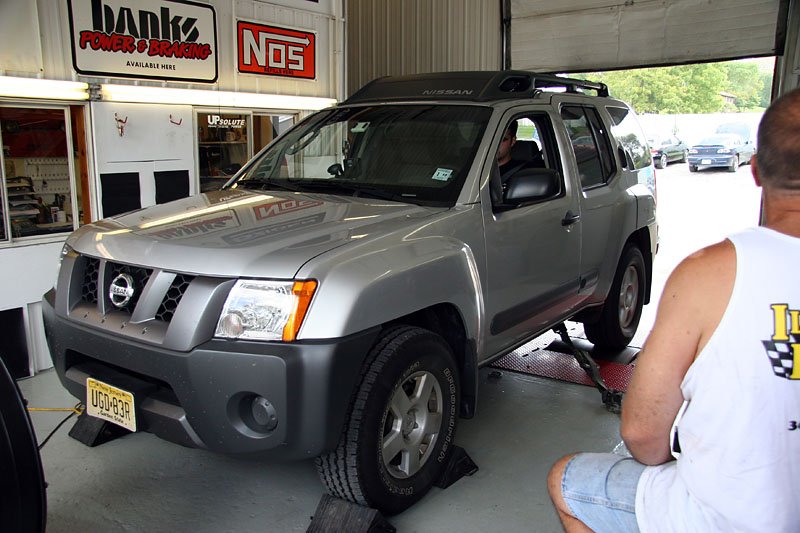 2005  Nissan Xterra S picture, mods, upgrades