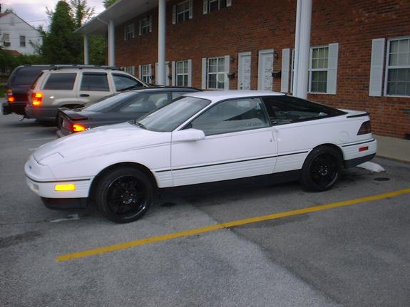 1989  Ford Probe GT Turbo picture, mods, upgrades