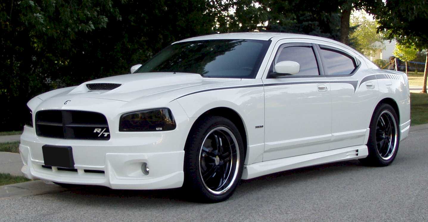  2006 Dodge Charger R/T with R&T