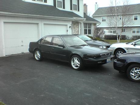 1993  Nissan Maxima GXE picture, mods, upgrades
