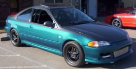 1995  Honda Civic EX Turbo picture, mods, upgrades