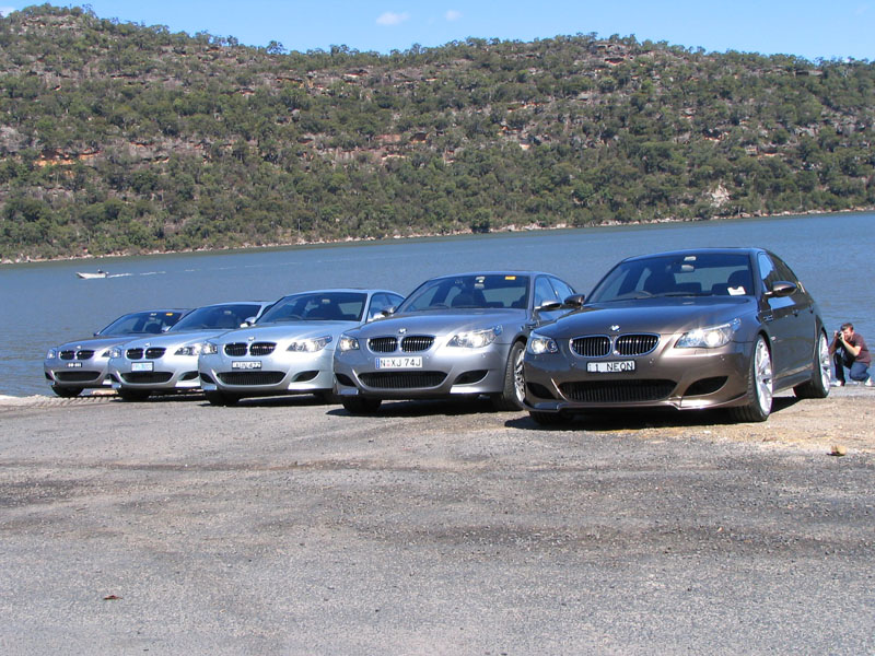 2006  BMW M5  picture, mods, upgrades