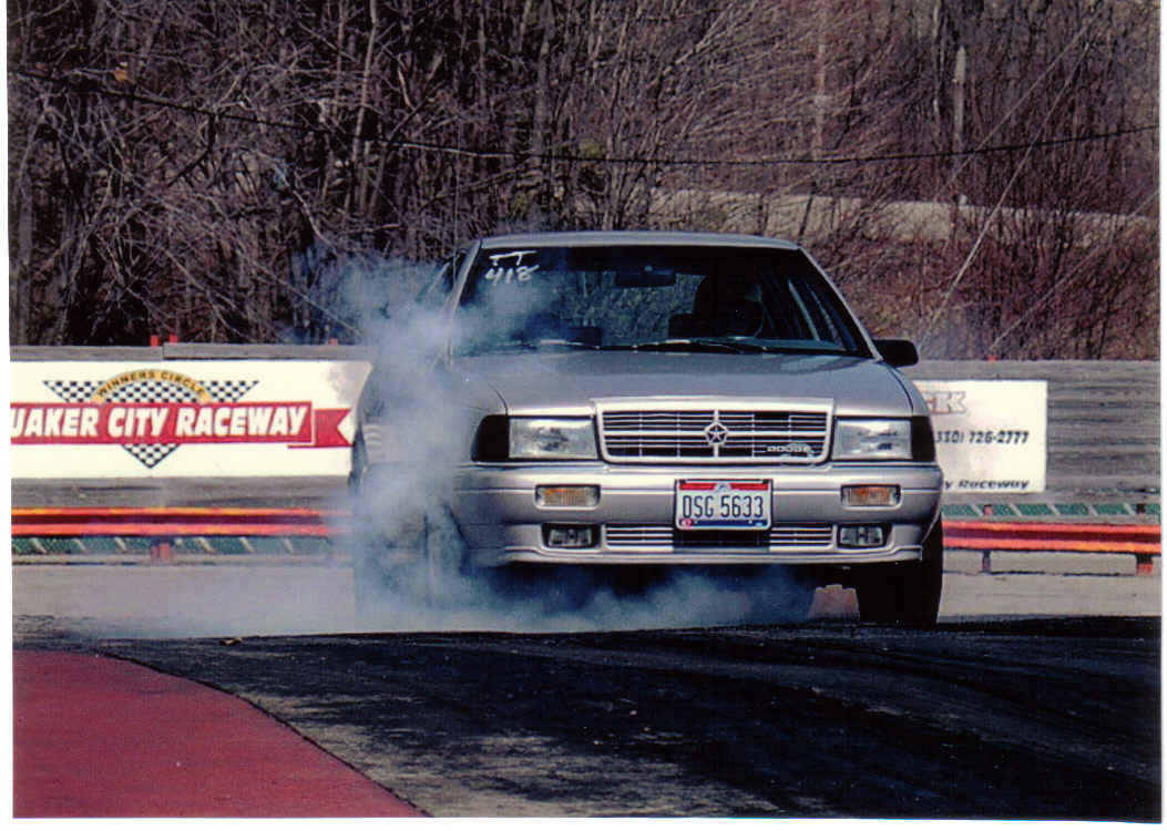  1989 Dodge Spirit ES Turbo