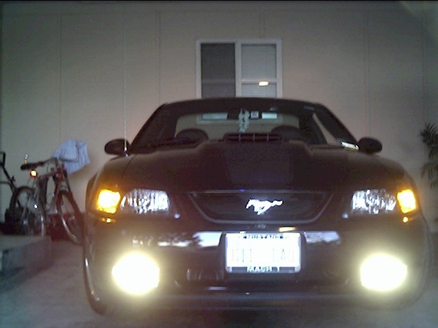  2003 Ford Mustang Mach 1