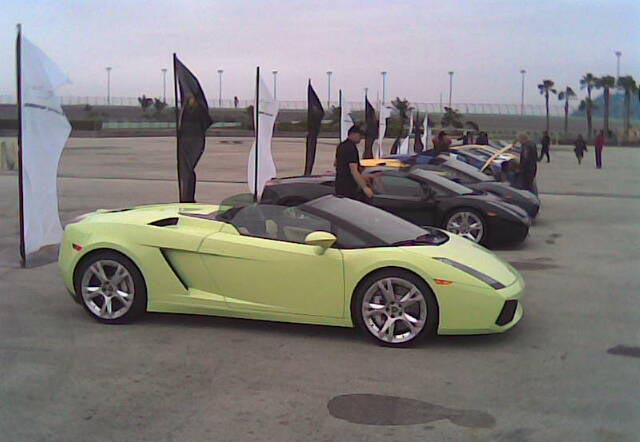 2006  Lamborghini Gallardo Spyder picture, mods, upgrades