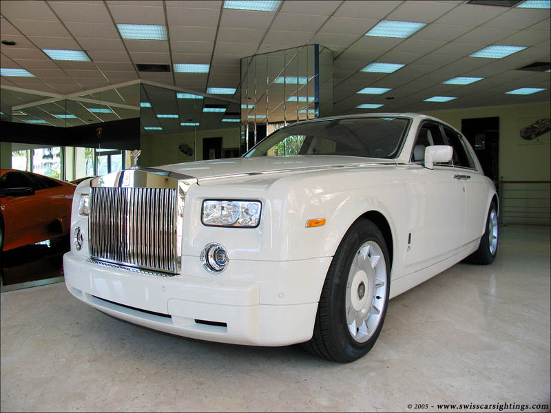  2006 Rolls-Royce Phantom 