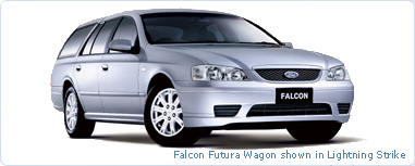  2006 Ford Futura Sprint GT/A Wagon