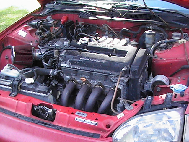 1994  Honda Civic CX Hatchback picture, mods, upgrades