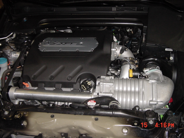 2005  Acura TL Supercharger picture, mods, upgrades