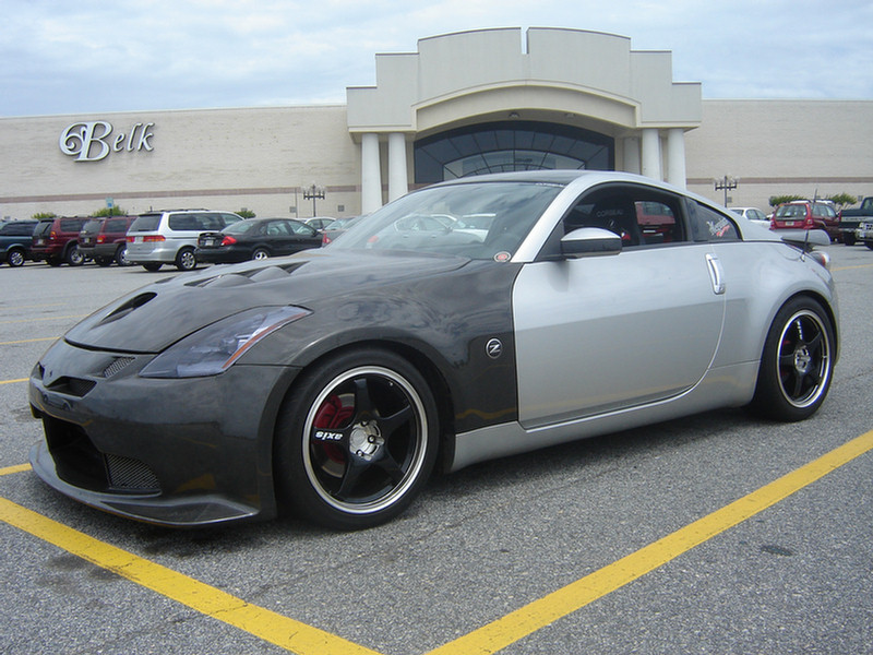 2003  Nissan 350Z Performance Edition picture, mods, upgrades