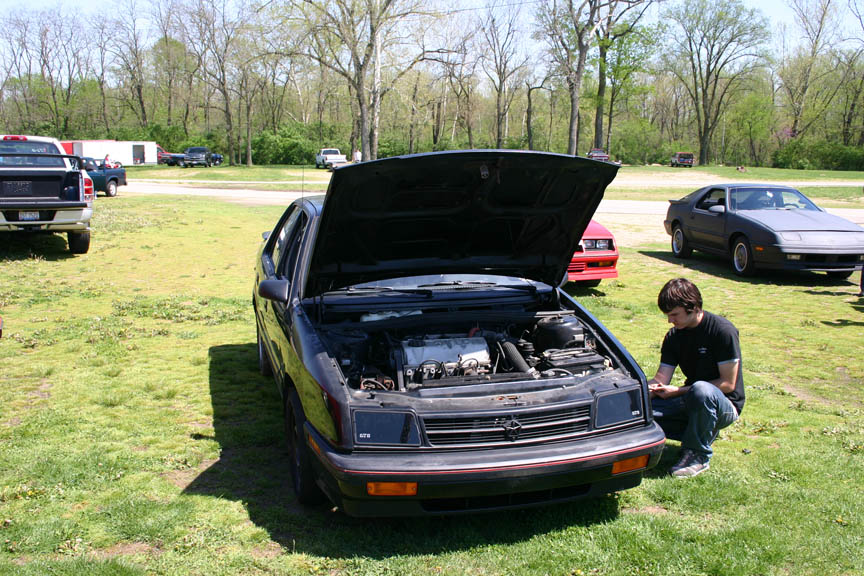  1988 Dodge Shadow ES