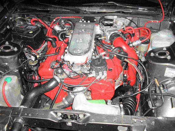 1986  Nissan 300ZX 2+2 GL Turbo conversion picture, mods, upgrades