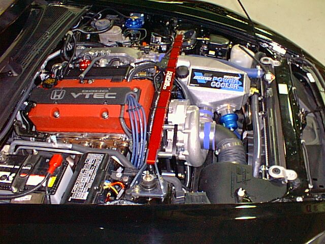  2004 Honda S2000 Supercharger