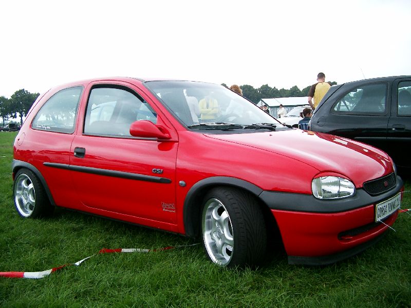  1997 Opel Corsa B