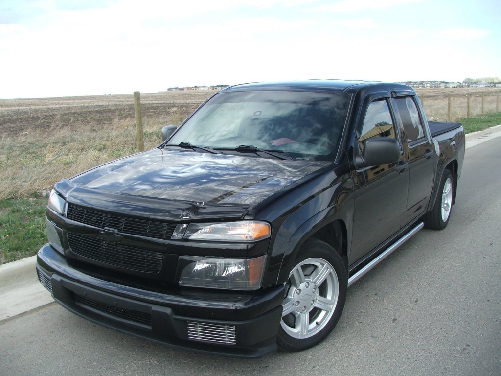  2004 Chevrolet Colorado LS ZQ8 CC
