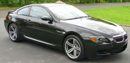  2006 BMW M6 