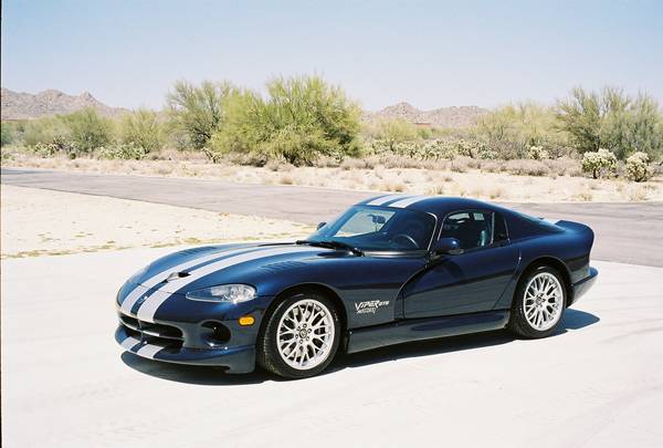  2001 Dodge Viper GTS ACR