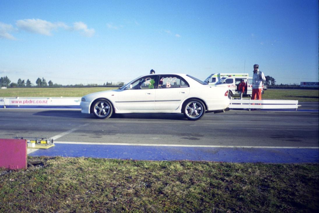  1993 Mitsubishi Galant VR4 Twin turbo