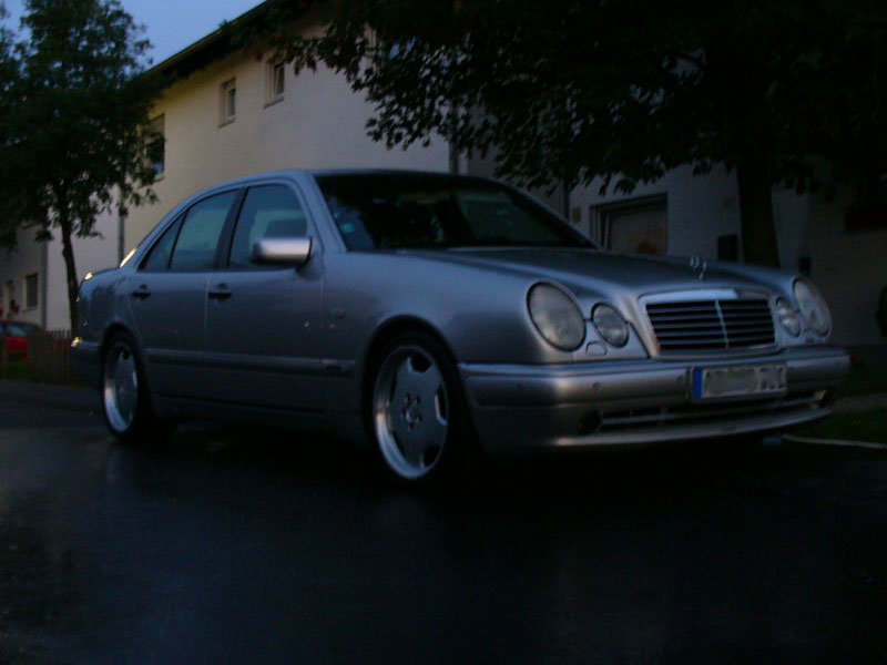 1997  Mercedes-Benz E50 AMG  picture, mods, upgrades