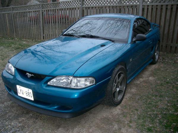 1994  Ford Mustang GT picture, mods, upgrades